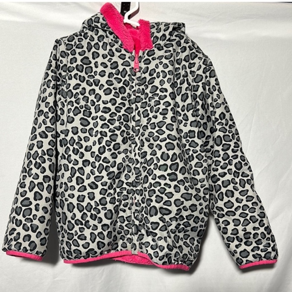 Hanna Andersson Reversible Fur Jacket, Size 110 (5)